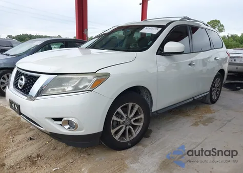 2015 Nissan Pathfinder Platinum/S/Sl/Sv from USA, damaged, VIN 5N1AR2MN6FC659666